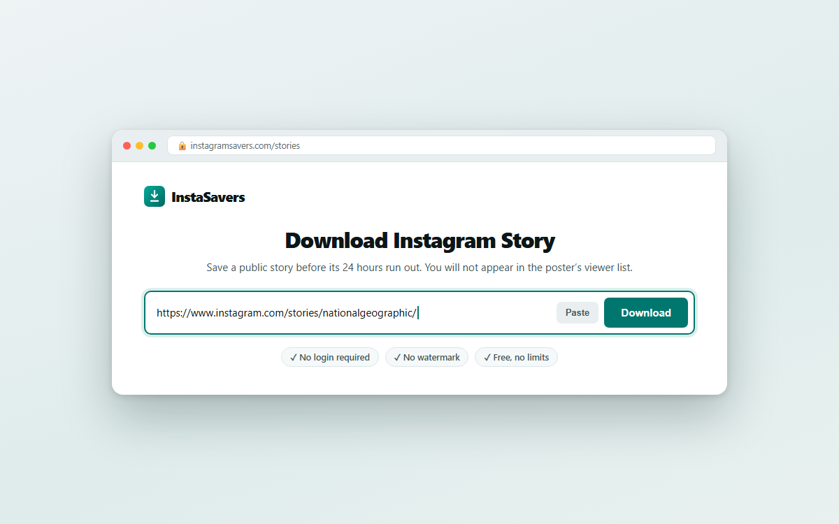 Paste it above — illustrated